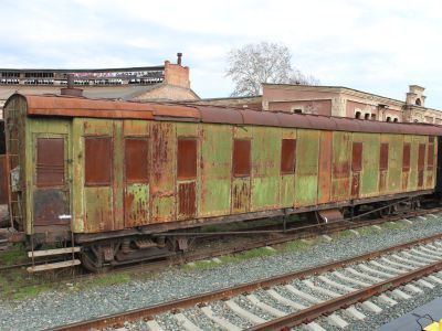Вагон 1913 года выпуска