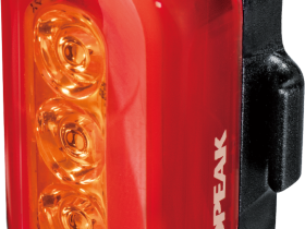 Фонарь для велосипеда задний габаритный Topeak TAILLUX 100 USB (красный / желтый)