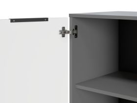 Тумба Леванте 87x86 Графитовый