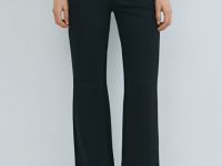 Треггинсы из трикотажа, Черный