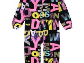 Комбинезон флисовый для девочки