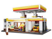 C66026W Конструктор Большая автозаправка Shell