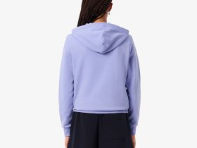 Женская толстовка Lacoste из органического хлопка
