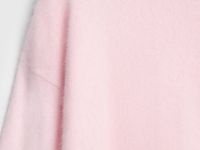 Джемпер оверсайз из пряжи с ангорой, Розовый