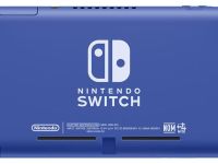 Игровая приставка Nintendo Switch Lite (Blue)