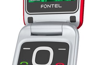 Мобильный телефон Fontel FL280 Красный
