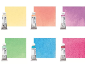 Набор акварели ShinHanart PWC Tint A 6 цв. по 15 мл в картонной упаковке