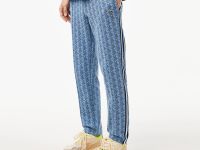 Спортивные брюки Lacoste Paris Regular Fit с монограммой