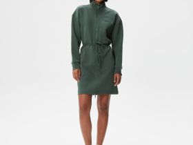 Платье Lacoste свободного кроя