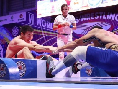 Якутянин Дмитрий Попов завоевал звание четырёхкратного чемпиона мира по мас-рестлингу