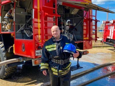 В МЧС по Якутии показали, как провожают на пенсию пожарных