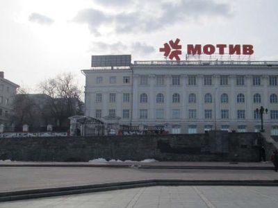 Остатки стен