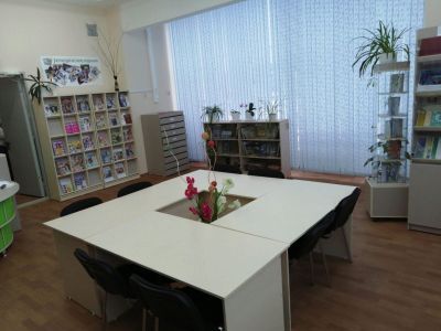 Центральная районная библиотека пгт Октябрьское