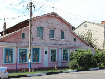 Дом, где в 1918-1922 годы работал флейтист и композитор Н.И. Платонов