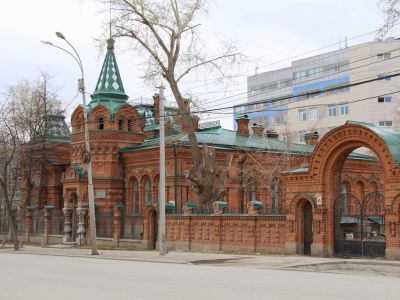 Бывшая усадьба Железнова