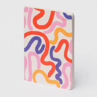 Блокнот для записей в точку FALAFEL BOOKS A5B Confetti firework