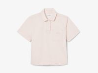 Женская рубашка-поло Lacoste Loose Fit из огранического хлопка