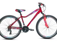 Женский велосипед Stels Miss 5000 V, год 2025, цвет Красный-Розовый, ростовка 18