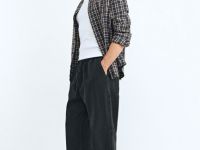 Свободные джинсы, Серый