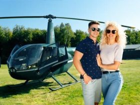 Полет на вертолете Robinson R44