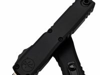 Автоматический нож Microtech Ultratech ZBP Gen III T/E, сталь M390, рукоять алюминий