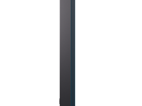 Рамка 1-постовая AtlasDesign Classic, карбон