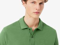 Мужское хлопковое поло Lacoste