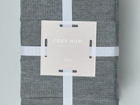 Плед Ambra, серый