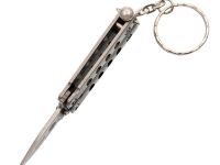 Нож-бабочка (балисонг) Гном, сталь 420, светлый