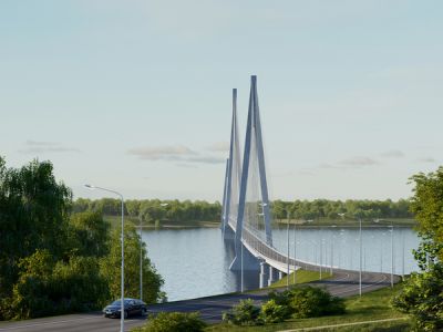 Более 41 млрд рублей федеральных дотаций предусмотрят на строительство Ленского моста