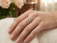 Кольцо из серебра э0612кц02193900