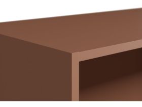 Стеллаж Дигарс 83x220 Терракотовый