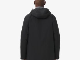 Мужская универсальная водоотталкивающая стеганая парка Lacoste