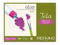 Блокнот-склейка для масла Fabriano "Tela" 24х32 см 10 л 300 г