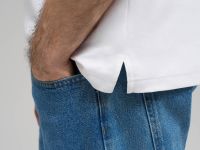 Поло regular fit из хлопкового трикотажа интерлок