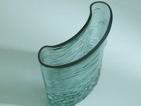 Ваза Mystery wave, зеленая