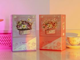 1951_MK Конструктор Букет в корзинке