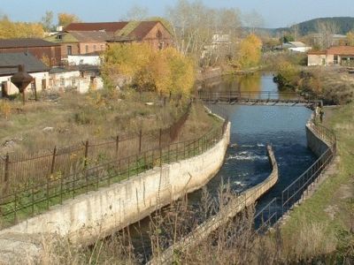 Водопроводное сооружение