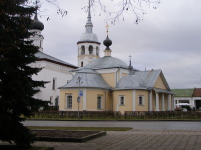 Церковь Казанская