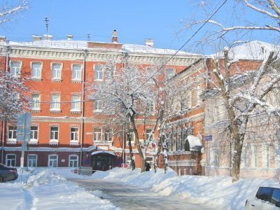 Ансамбль Покровской мещанской богадельни, XIX в. – начало ХХ в., архитекторы А.А.Трандорф, Н.В.Васильев, В.Ф.Жигардлович