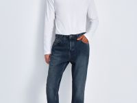 Джинсы tapered fit мужские