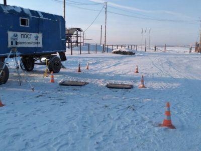 Хатассы — Павловск: Проезд разрешен для транспортных средств до 5 тонн