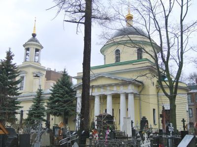 Церковь Троицы на Пятницком кладбище