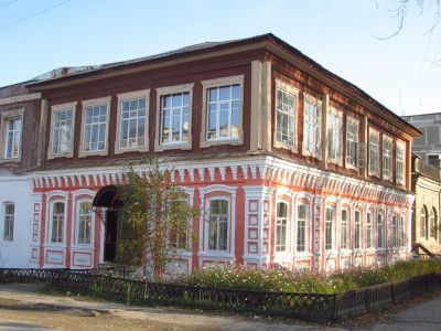 Дом торговца Кочнева