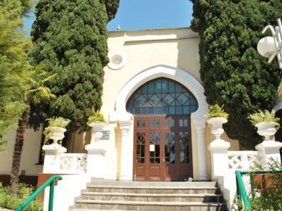 Здание дачи артиста Н.А. Шевелева