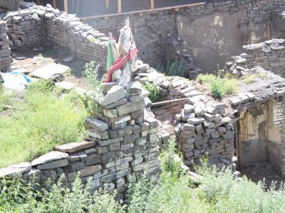 Пир Уджерешды, святыня тухума Залбегер