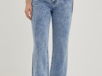 Джинсы straight fit женские