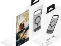 Клип-кейс uBear Stand 360 Mag для Apple iPhone Air Чёрный