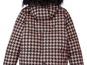 Куртка текстильная с полиуретановым покрытием для девочек