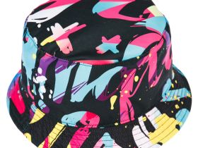 Панама текстильная для девочек